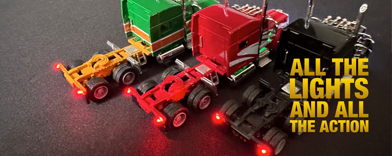 MicroRC 1 87 RC radio controlled micro Truck